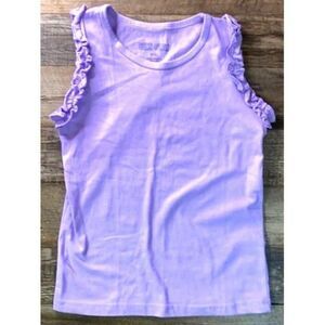 Chit Chat 💜 Franny Ruffle Tank 💜 Light Purple